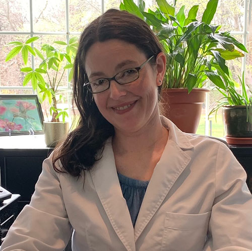 Dra. Rebecca Burgio - Médica Naturopata